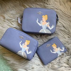 Coach Disney x purse& Wristllet x case
